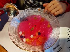 玫瑰冰粉-蜀九香火锅(九眼桥店)