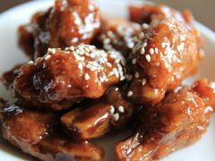 糖醋小排-枣子树素餐厅(铂金城店)