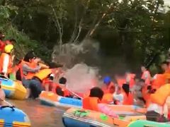 -天目湖松岭竹海漂流
