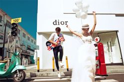 INS风-巴黎婚纱摄影工作室