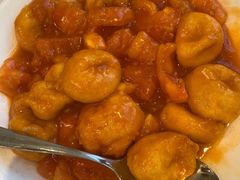番茄煮罗定鱼腐-品泉餐厅·大盆鱼·走地鸡