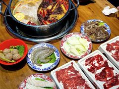 -谭三娘鲜切牛肉自助火锅(九眼桥总店)