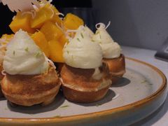 芒果忌廉华夫饼-BE BRIGHT KITCHEN(正佳广场店)
