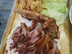 德国脆皮蹄夹饼-小山寨(天润城店)