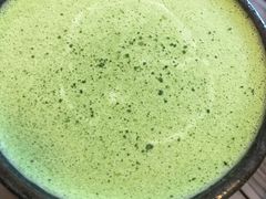 抹茶拿铁-拾壹cafe·工作室
