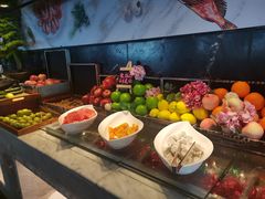 自助取餐区-绮梦西湖·云端餐厅(歌德店)