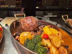 -东莞富力万达文华酒店·美食汇·海鲜自助餐厅