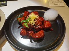 红酒泡沫牛肉粒-荟廷·晶萃(陆家嘴尚悦湾店)