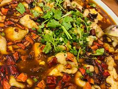 手工石磨豆花鱼-一个叫川的地方(麒麟新天地店)