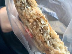 孜然鸡肉饼-玉华台饭庄(裕中西里小区店)