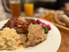 烤猪肘-宝莱纳啤酒花园餐厅PAULANER BRAUHAUS Nanjing(广州路店)