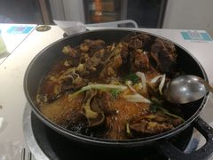 -运气牛自助酱大骨火锅(南京东路店)