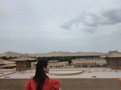 -敦煌山庄摘星阁