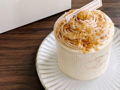 焦糖栗子蛋糕-芝语甜品