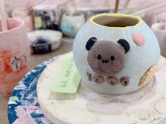 -馆陶手作坊DIY·陶艺·石塑粘土·石膏娃娃(车陂店)