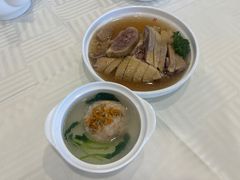 扬州老鹅-怡园饭店-餐厅(四望亭店)