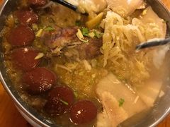 -闯关东东北农家菜(崂山石老人店)