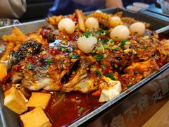 -鱼酷活鱼烤鱼(静安大融城店)