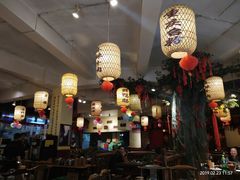 大堂-老房老舍重庆火锅(假日城市店)
