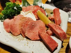 牛舌三点拼盘-御牛道日式烤肉料理(杭州万象城店)