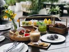 -JW酒廊 JW Lounge(上海鲁能JW万豪侯爵酒店)