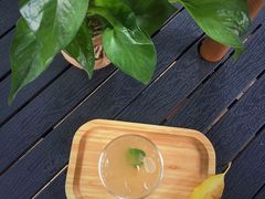 橄榄茶-微饮cafe