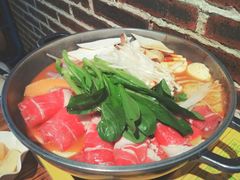 -辛明堂洞韩式芝士年糕火锅(万达店)