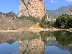 -楠溪江石桅岩