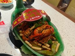 -沪小胖·小龙虾·蓝龙王(八佰伴店)