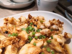 豆豉蒸脆肉鲩-淘米捞·米汤脆鲩鱼火锅(福田皇岗店)