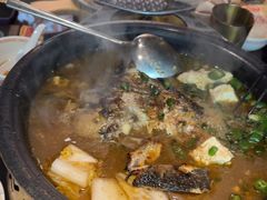 -探鱼·鲜青椒爽麻烤鱼(广州花都来又来店)