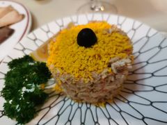 金枪鱼沙拉-老井俄式餐厅