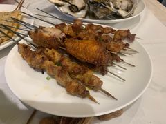-龚海宝· 烧烤· 羊肉原切挂糊更好吃(庄市店)