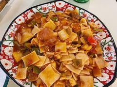 新疆炒面片-帕米尔食府(白云观店)