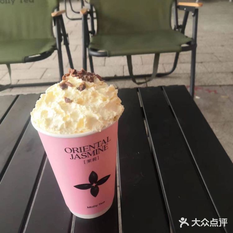 休闲时光必备奶茶