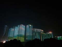 -钱江新城灯光秀