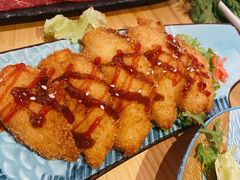 香煎龙雪鱼-一井烧肉·活鳗·寿司(望京SOHO店)