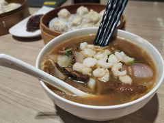 虾爆鳝段面-知味观(湖滨总店)