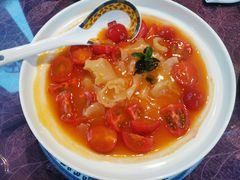 有机小番茄烩花胶-宁波状元楼酒店(和义路店)