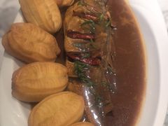 -悦海·家宴·冰花皮皮虾大锅贴(宝龙店)