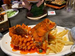 -吴越荣记苏州菜·松鼠桂鱼100%活鱼现做(斜塘老街店)