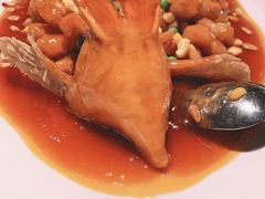 松鼠桂鱼-湖滨28中餐厅·西湖宴·杭州君悦酒店