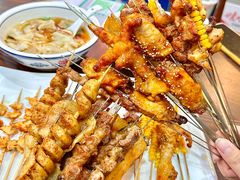 -9十度烧烤(万达店)