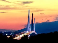 -南京眼步行桥