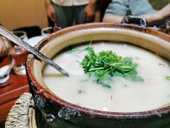 海鲜粥-金穗园·砂锅粥.醉鸡煲火锅(长寿路店)