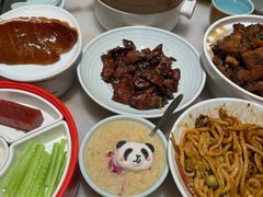 小煎猪肝-小吊梨汤·北京菜·烤鸭(鸟巢店)