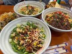 -手擀菠菜面(西康路店)