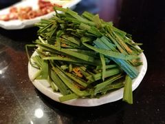 烤韭菜-百味源炭火烤翅 ·夜市大排档(酒仙桥店)
