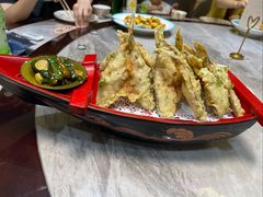 苔菜小黄花-君霖海鲜私房菜(春柳店)