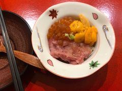 金枪鱼泥海胆饭-鮨青(恒基名人购物中心店)